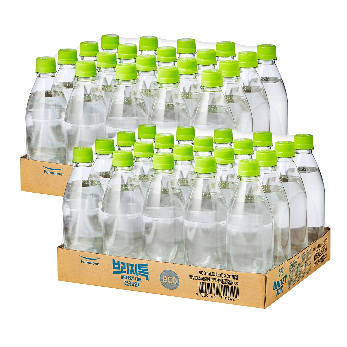 코스트코 브리지톡 탄산수 플레인 500ml x 40