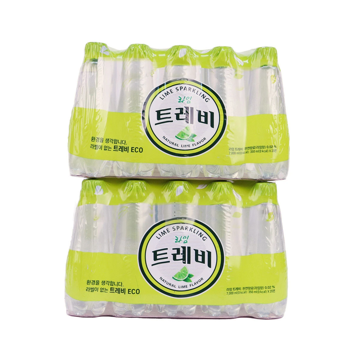 코스트코 트레비 탄산수 350ml x 40팩 - 라임