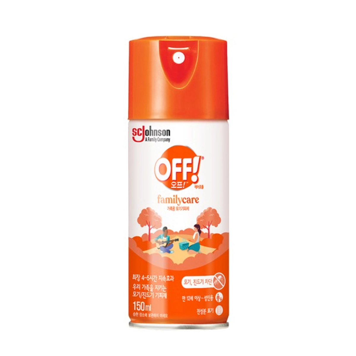코스트코 오프 에어로졸 3입 모기 진드기 기피용 기피제 150ml x 3
