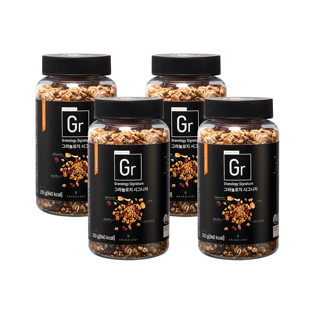 코스트코 그라놀로지 그래놀라 200g x 4 시리얼 다이어트