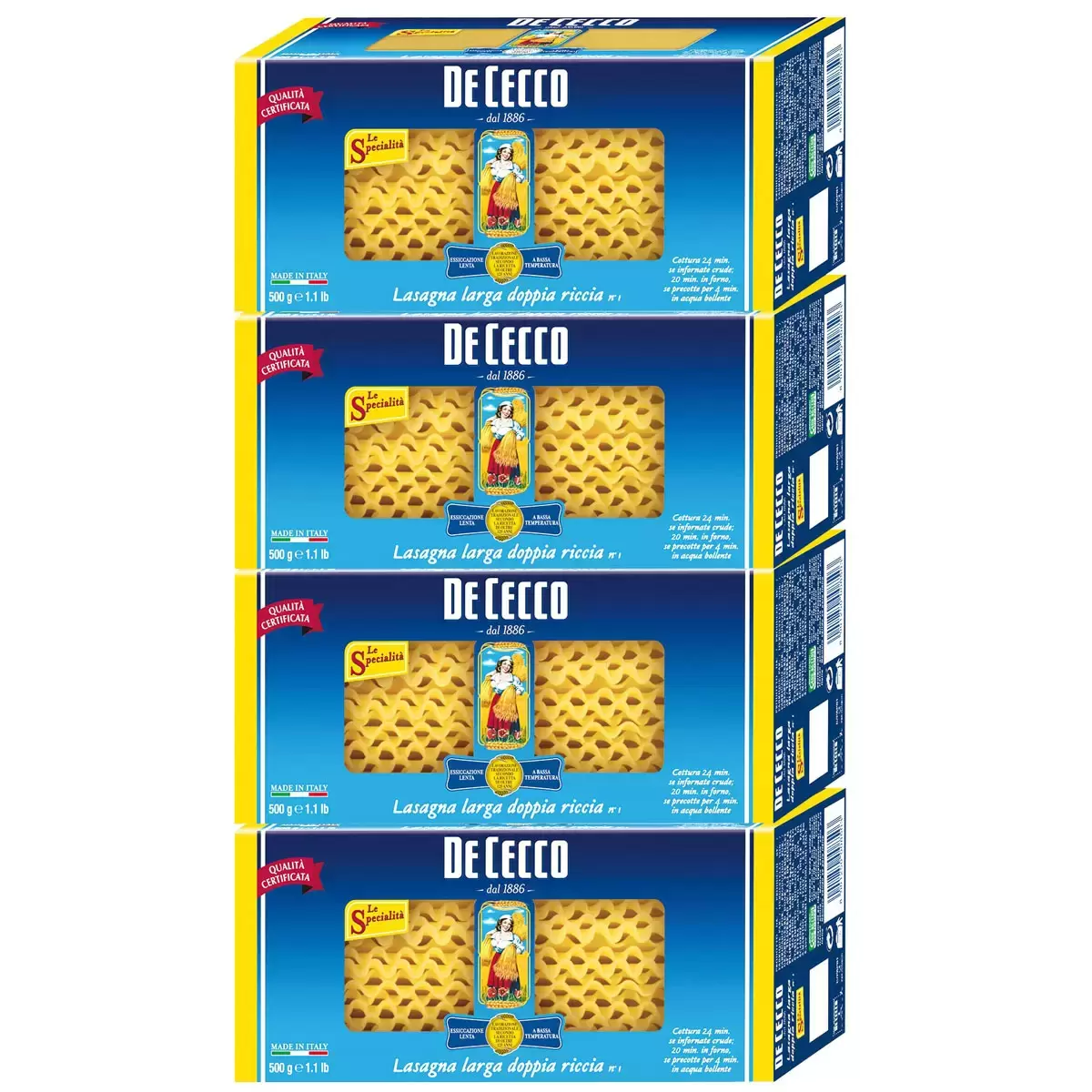 코스트코 데 체코 라자냐 500g x 4개 대용량