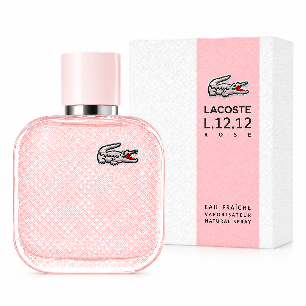 라코스테 여성 라코스테 L.12.12 로즈 오 프레쉬 EDT 100ml