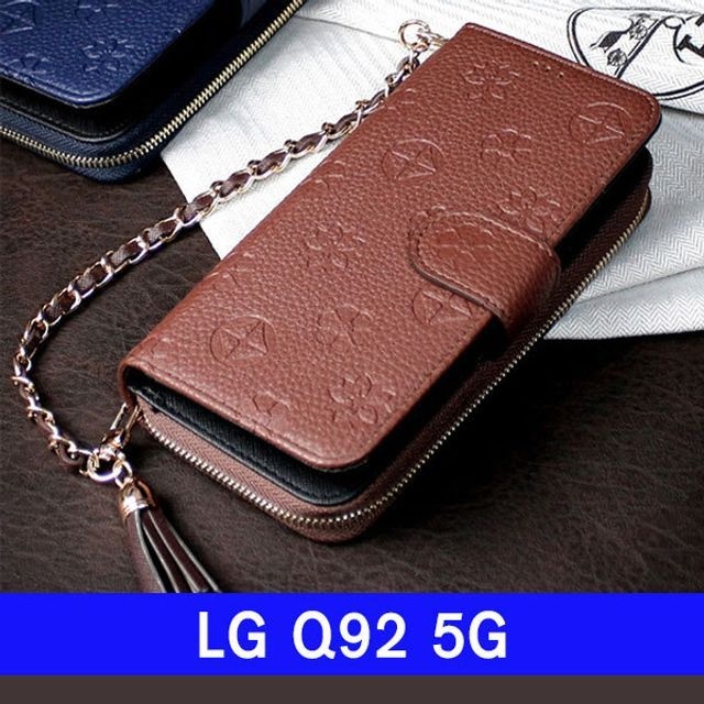 LG Q92 5G kk엠보 클러치_시즌4 Q920 케이스