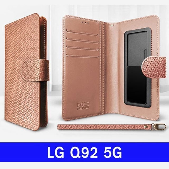 LG Q92 5G BS실루엣 심플 Q920 케이스