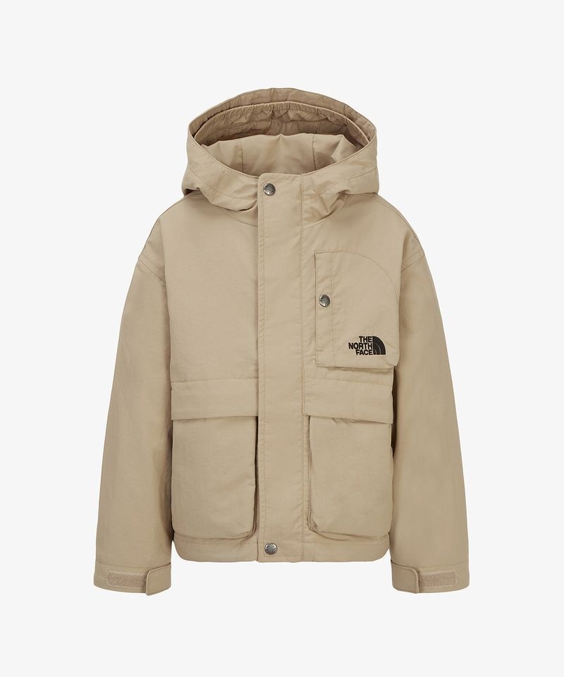 THE NORTH FACE KIDS <매장정품> 노스페이스 THE NORTH FACE KIDS 키즈 캠프아웃 자켓 NJ3BR53V_BEI NJ3BR53VBEI 717171