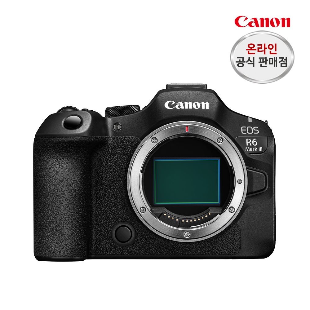 캐논 EOS R6 MARK III 바디 정품