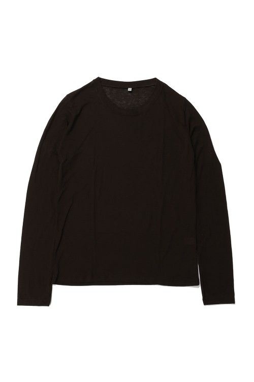베이스레인지 26SS 베이스레인지 긴팔 티셔츠 TOLSBL000 TACTILE DOM