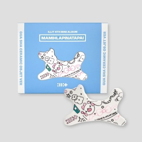 UnKnown 아일릿 (ILLIT) - 미니앨범 4집 : MAMIHLAPINATAPAI [Gua Sha Ceramic Objet ver.] 0504출고예정