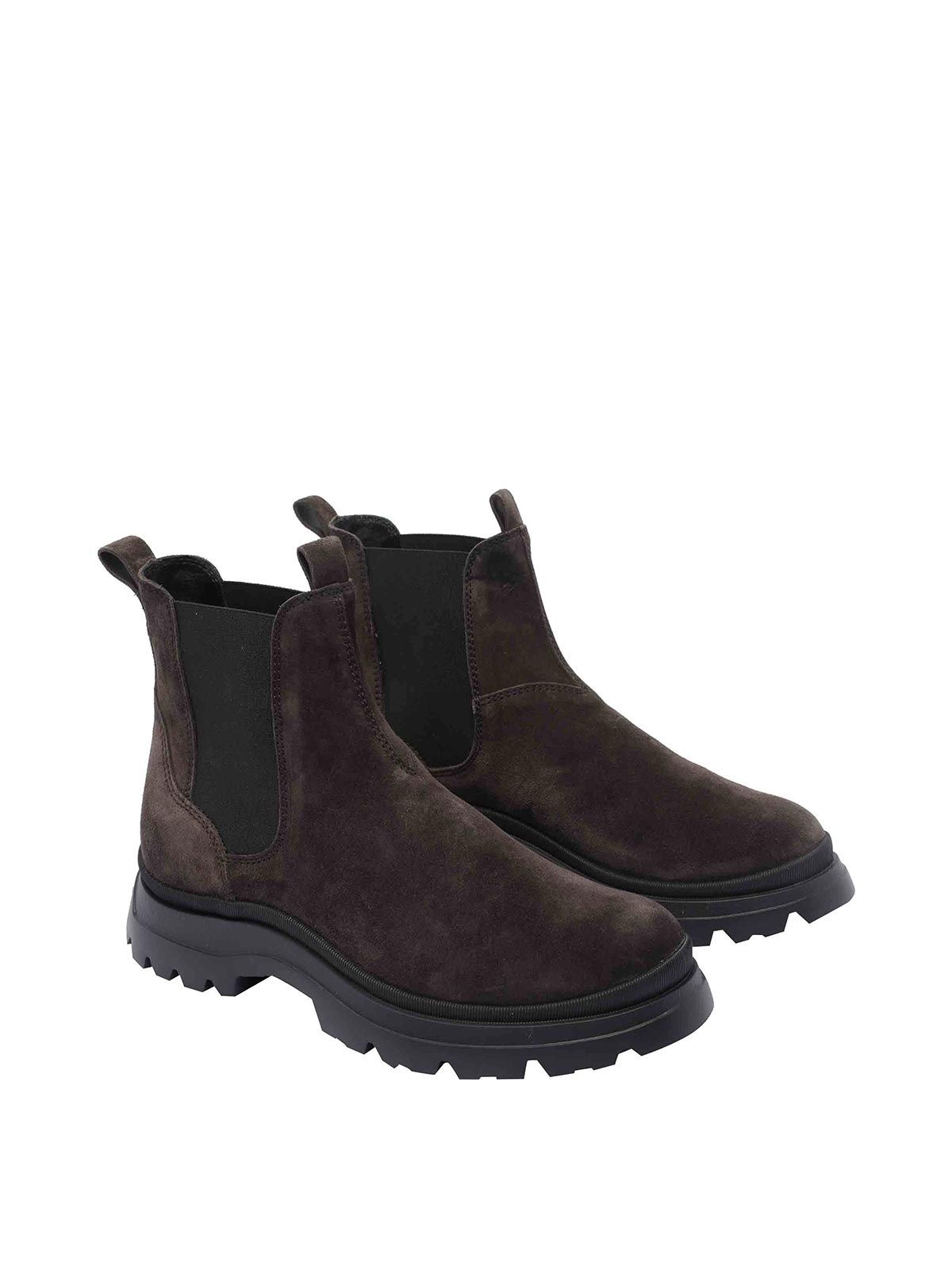 호간 25FW HOGAN Chelsea H692 Booties HXM6920FT20BYES808