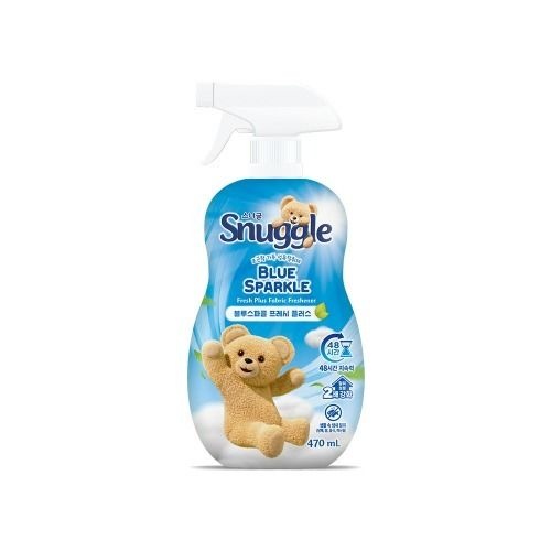 스너글 섬유탈취제 블루스파클 플러스 470ml