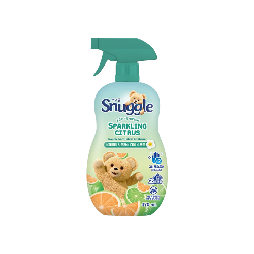 스너글 섬유탈취제 스파클링 시트러스 470ml