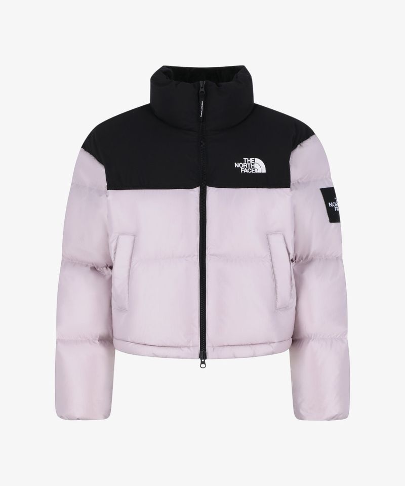 THE NORTH FACE 노스페이스 NJ1DR85M 화이트라벨 여성 노벨티 눕시 다운 자켓 RDS 그레이 ISH LILAC 43199
