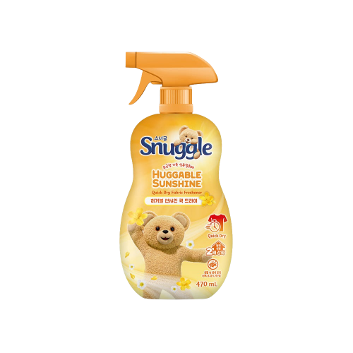 스너글 섬유탈취제 햇빛건조향 허거블 선샤인 470ml