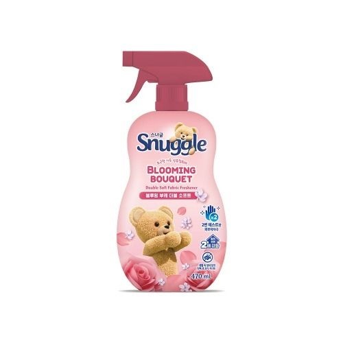 스너글 섬유탈취제 블루밍부케 470ml