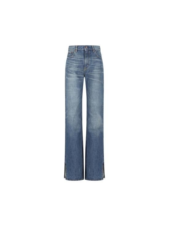 끌로에 25FW 끌로에 데님 스트레이트 진 CH25WDP76153 4A1 FADED INDIGO