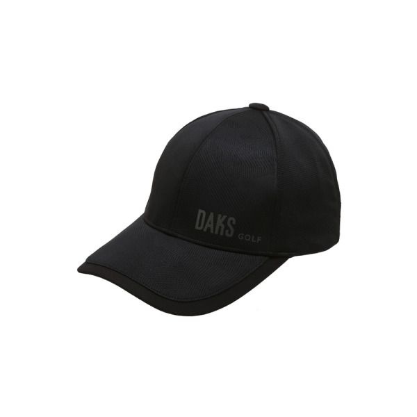LF [닥스 골프] [26SS] DGHE6E213BK PREMIUM 블랙 까뮤 패턴 육각캡