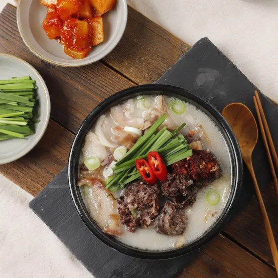 참도깨비 [국밥의 혁명] 도국 순대국밥 X3팩 물붓고 5분 뚝딱 국밥 / 돼지국밥 얼큰국밥 등