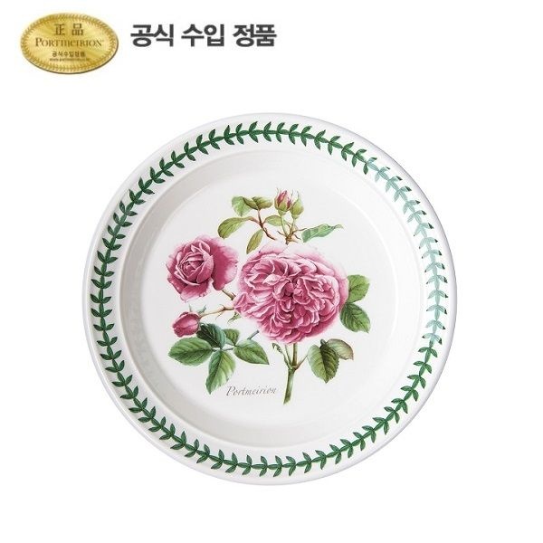 [롯데백화점] 포트메리온 보타닉 로즈 중접시(D형) 21cm 1p LE1212467709