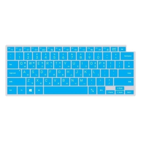 TBZ 삼성 북4 프로 NT941XGK 노트북 문자인쇄키스킨