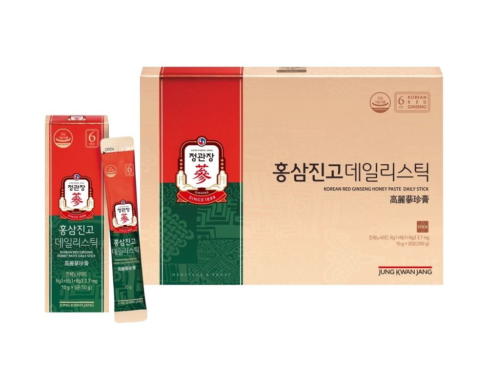 [본사] 홍삼진고데일리스틱(10g*20포) + 쇼핑백 증정