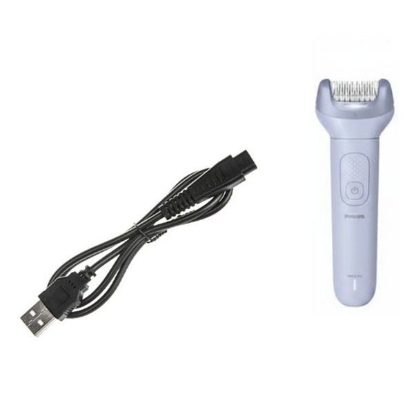 필립스 샤티넬 8000 시리즈 모근제거기 BRE708 호환용 충전 USB 케이블 휴대용 차량용 충전기