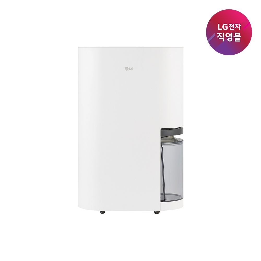 (현대홈쇼핑) [LG 공식판매처] LG 휘센 오브제 제습기 25L DQ256MWGA