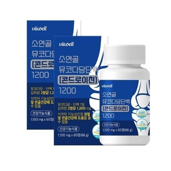 [Charm Goods] 비웰 소연골 뮤코다당단백 콘드로이친 1200...