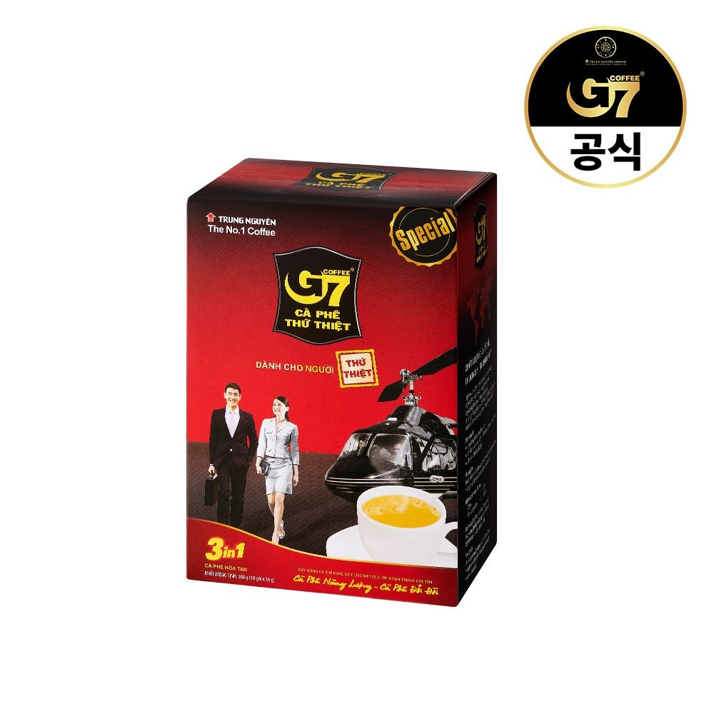G7 커피 G7 베트남 커피믹스 3in1 16g 10개입 18개입 50개입 70개입 100개입