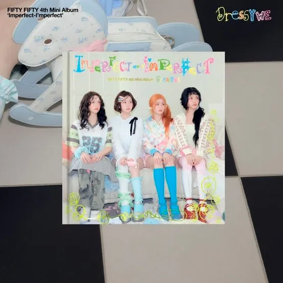 피프티피프티 앨범 미니 4집 임퍼펙트 아임퍼펙트