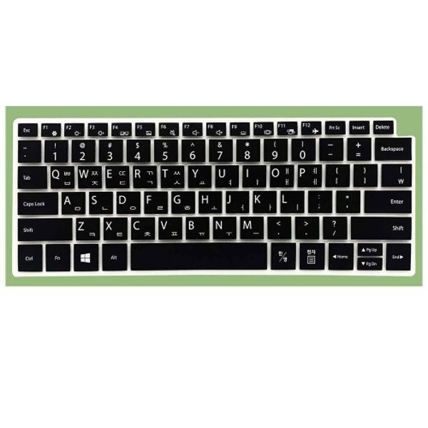 TBZ 삼성 갤럭시북S NT767XCL 노트북 문자인쇄키스킨