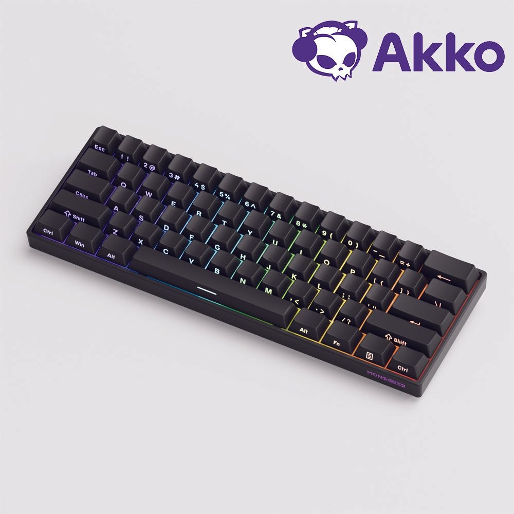 AKKO MonsGeek Fun60 Pro 유선 게이밍 키보드 RGB 마그네틱 자석축 8K