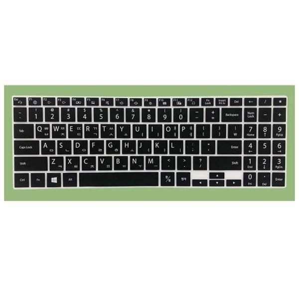 TBZ 삼성 플러스2 NT560XDA 노트북 문자인쇄키스킨