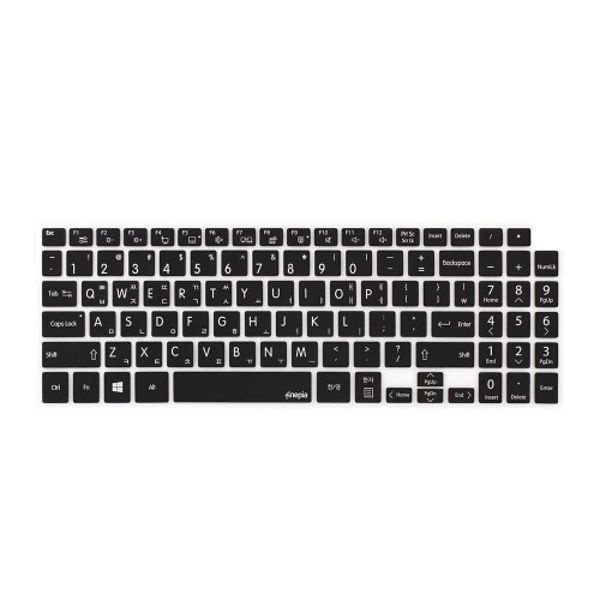 TBZ LG 그램 15ZB990 노트북 문자키스킨