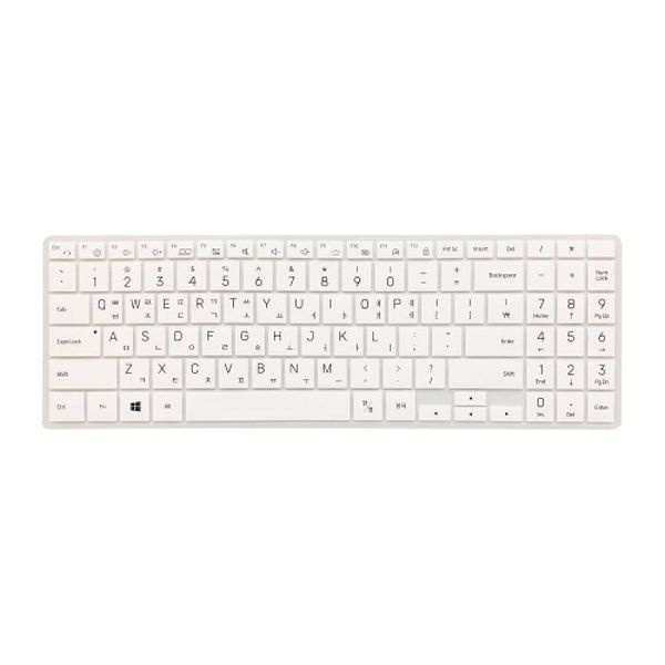TBZ 삼성 프로360 NT951QDB 노트북 문자인쇄키스킨