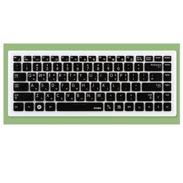 TBZ 삼성 NT-RC420 NT-RF410 노트북 문자인쇄키스킨