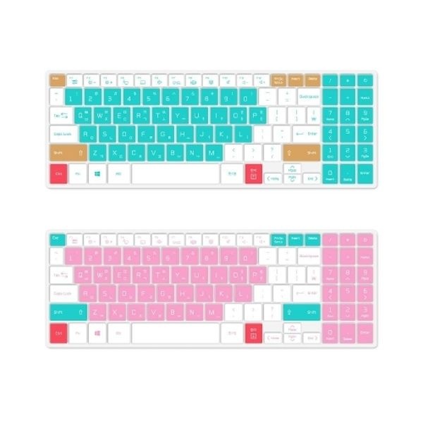 TBZ LG 울트라기어 17UD790 노트북 마카롱 문자키스킨