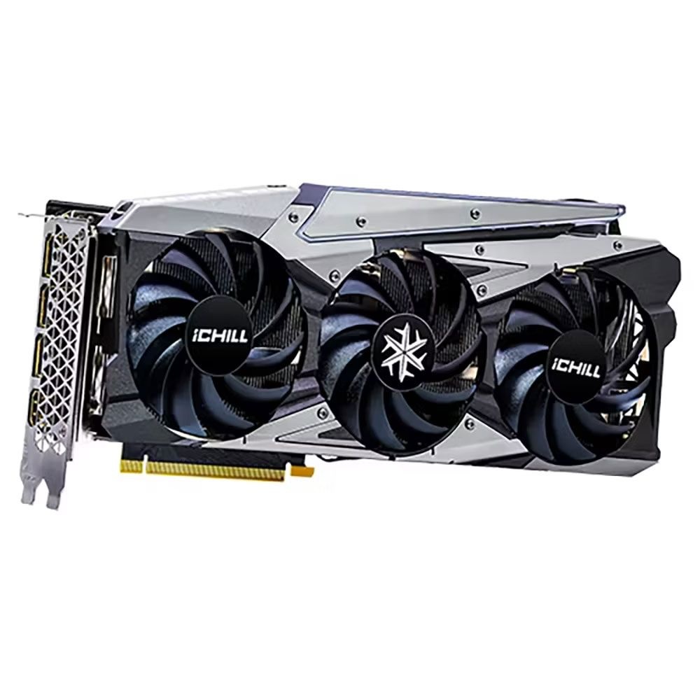 INNO3D iChiLL 지포스 RTX 3070 D6 8GB X4 그래픽카드 제조사 랜덤 채굴 X