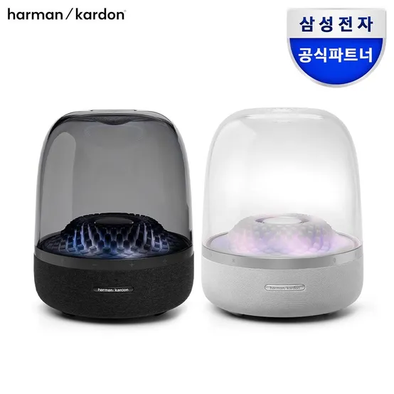 삼성전자 하만카돈 오라스튜디오4 블루투스 스피커 AURA STUDIO4 블랙색상