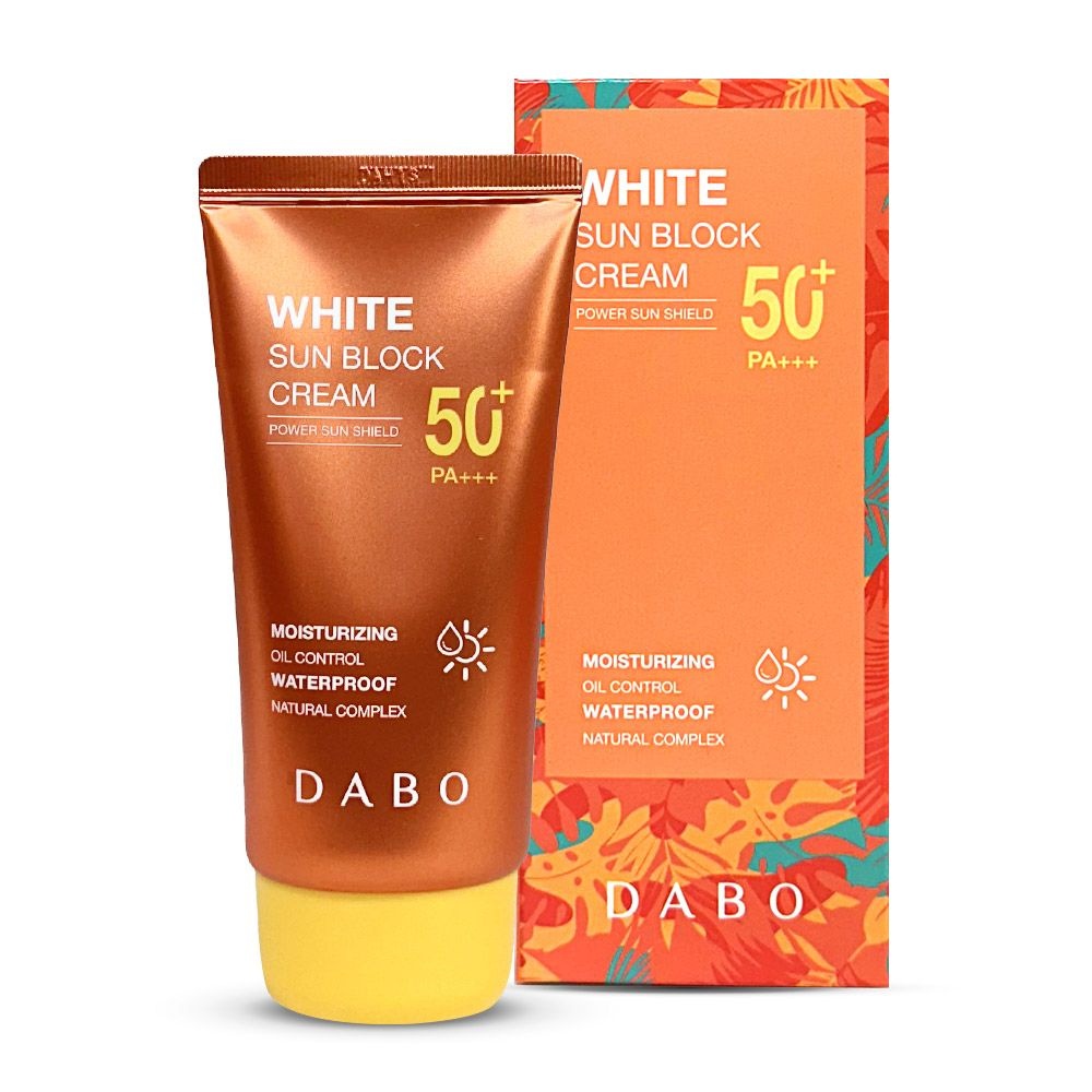 [오늘출발] 다보 화이트 워터프루프 선블록 크림 SPF50+ PA+++ 70ml