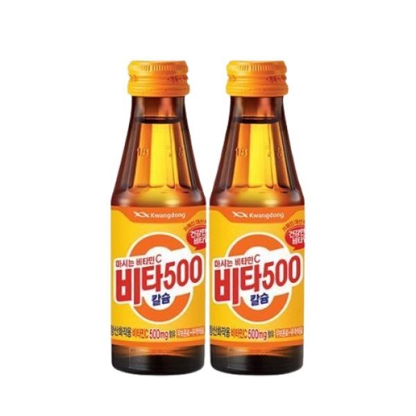 비타500 칼슘 100ml 20병/50병/100병 중택1 1세트