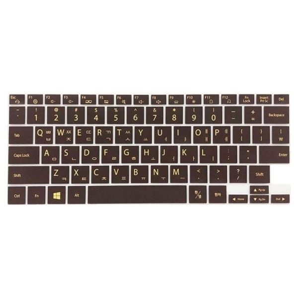 TBZ 삼성 이온 NT930XCJ 노트북 문자인쇄키스킨