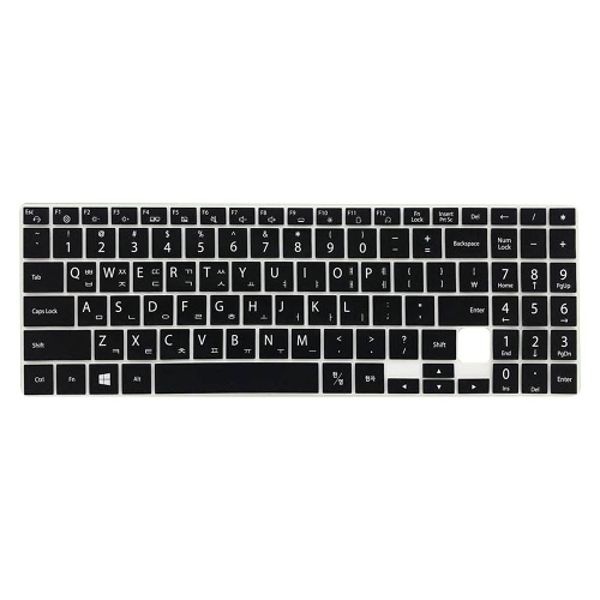 TBZ 삼성 플렉스 NT950QCT 타공 노트북 문자인쇄키스킨