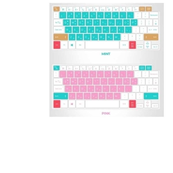 TBZ LG 그램 14ZB990 노트북 마카롱 문자키스킨