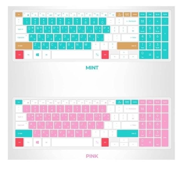 TBZ 삼성 노트북5 metal NT551EAA 노트북 마카롱 문자키...
