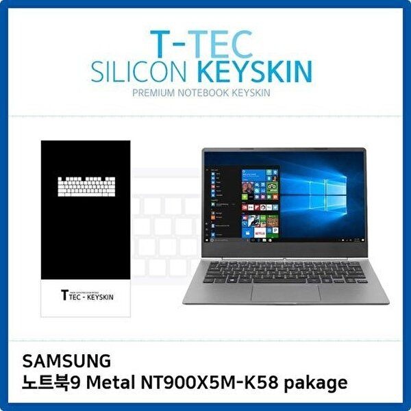 고품질 (T) 삼성 노트북9 Metal NT900X5M-K58 pakage 키스킨 키스킨 키커버 키보드스킨 키덮개 W19B880