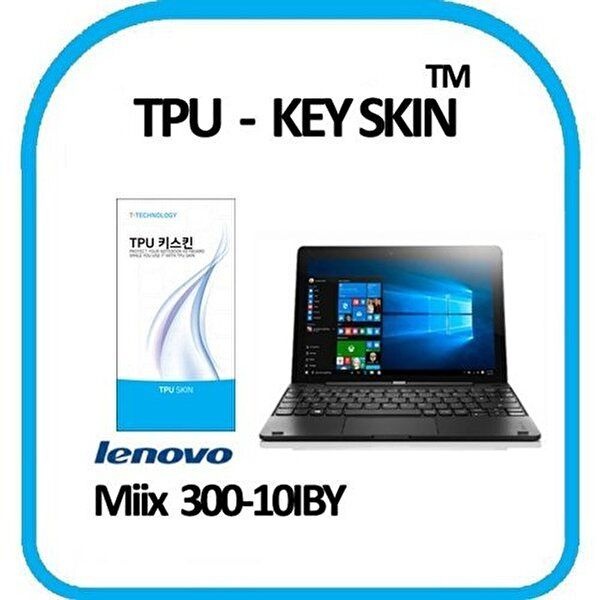 고품질 아이디어패드 Miix 300-10IBY 노트북 키스킨 TPU 키스킨 키커버 키보드스킨 키덮개 W19BA32