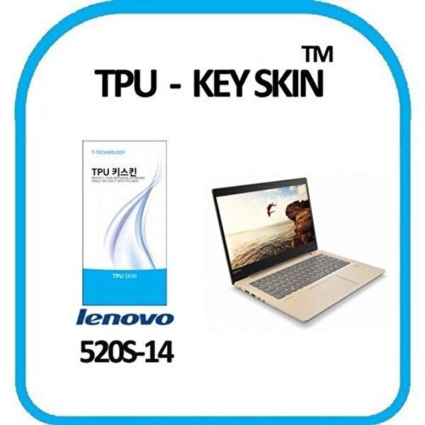 고품질 레노버 아이디어패드 520s-14 키스킨 TPU(고급형) 키스킨 키커버 키보드스킨 키덮개 W19BA4A