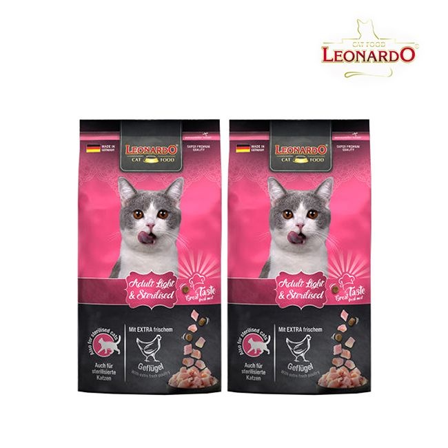 레오나르도 (현대Hmall) [1+1]레오나르도 라이트 7.5kg 2팩