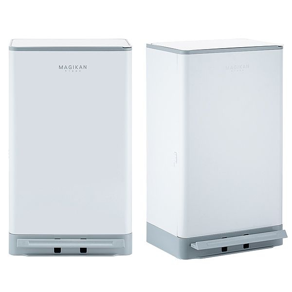 매직캔 히포 휴지통 기저귀통 27L 화이트 MH280WG