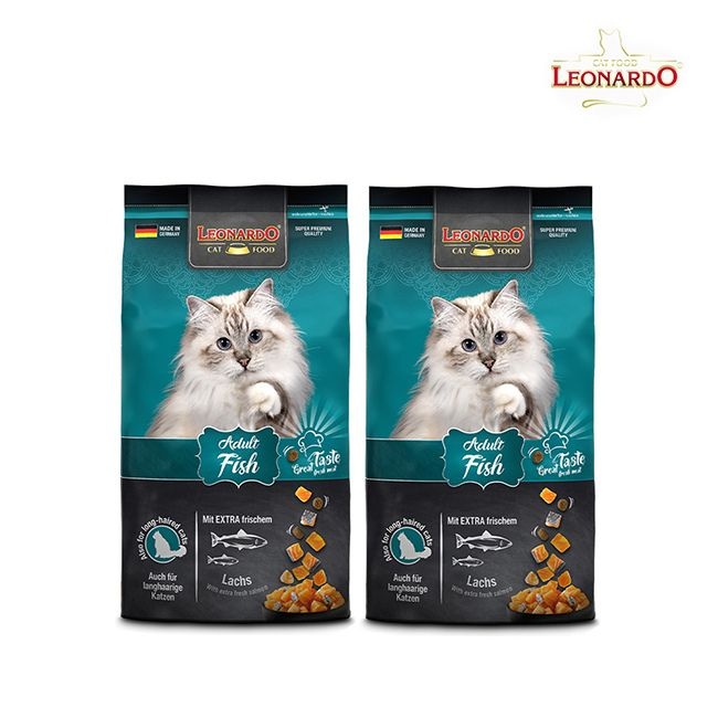 레오나르도 (현대Hmall) [1+1]레오나르도 피쉬 7.5kg 2팩